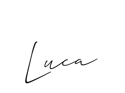 You can use this online signature creator to create a handwritten signature for the name Luca. This is the best online autograph maker. Luca signature style 2 images and pictures png