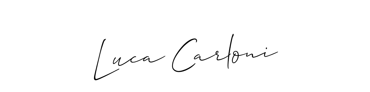 See photos of Luca Carloni official signature by Spectra . Check more albums & portfolios. Read reviews & check more about Allison_Script font. Luca Carloni signature style 2 images and pictures png