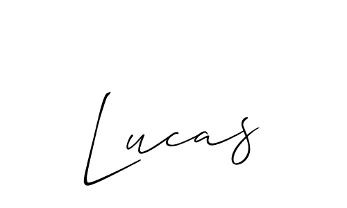 The best way (Allison_Script) to make a short signature is to pick only two or three words in your name. The name Lucas include a total of six letters. For converting this name. Lucas signature style 2 images and pictures png