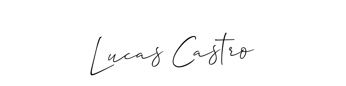 See photos of Lucas Castro official signature by Spectra . Check more albums & portfolios. Read reviews & check more about Allison_Script font. Lucas Castro signature style 2 images and pictures png