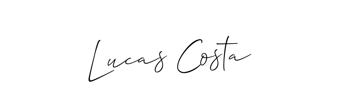 Make a beautiful signature design for name Lucas Costa. Use this online signature maker to create a handwritten signature for free. Lucas Costa signature style 2 images and pictures png