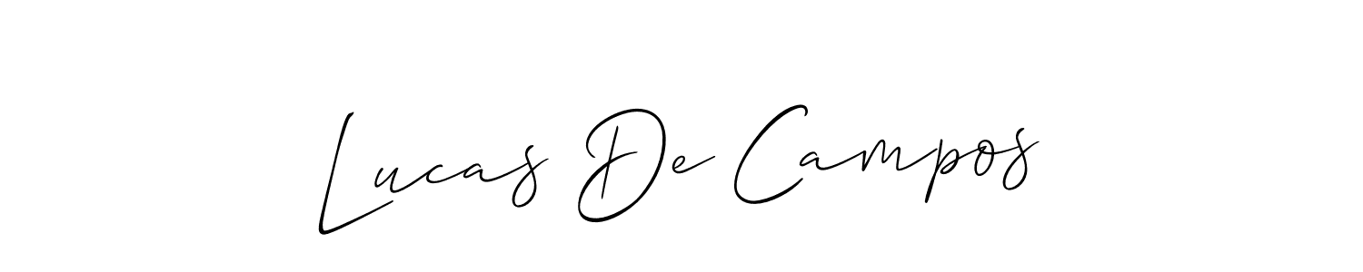 See photos of Lucas De Campos official signature by Spectra . Check more albums & portfolios. Read reviews & check more about Allison_Script font. Lucas De Campos signature style 2 images and pictures png