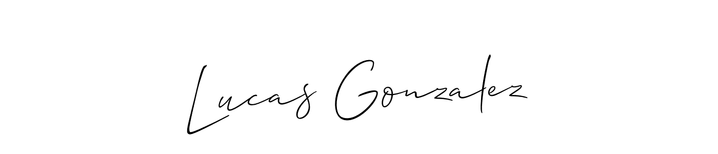 Make a beautiful signature design for name Lucas Gonzalez. Use this online signature maker to create a handwritten signature for free. Lucas Gonzalez signature style 2 images and pictures png