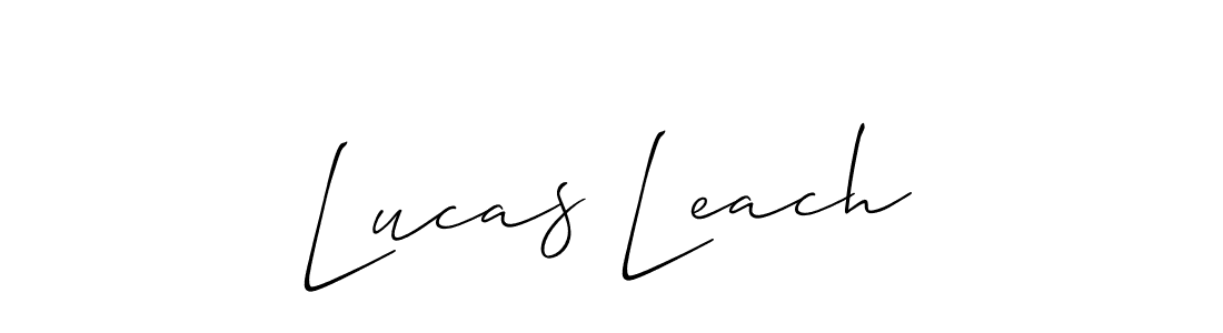 You can use this online signature creator to create a handwritten signature for the name Lucas Leach. This is the best online autograph maker. Lucas Leach signature style 2 images and pictures png