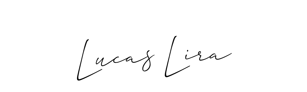 Make a short Lucas Lira signature style. Manage your documents anywhere anytime using Allison_Script. Create and add eSignatures, submit forms, share and send files easily. Lucas Lira signature style 2 images and pictures png