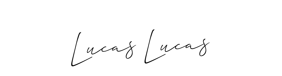 Allison_Script is a professional signature style that is perfect for those who want to add a touch of class to their signature. It is also a great choice for those who want to make their signature more unique. Get Lucas Lucas name to fancy signature for free. Lucas Lucas signature style 2 images and pictures png