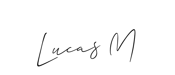 Here are the top 10 professional signature styles for the name Lucas M. These are the best autograph styles you can use for your name. Lucas M signature style 2 images and pictures png