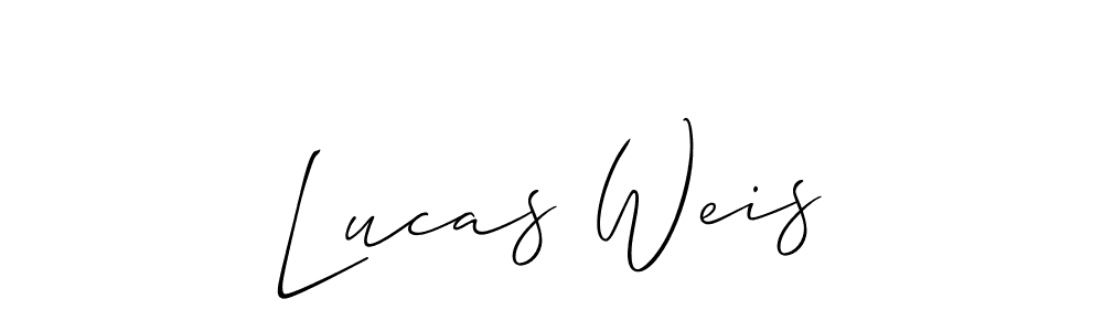 Similarly Allison_Script is the best handwritten signature design. Signature creator online .You can use it as an online autograph creator for name Lucas Weis. Lucas Weis signature style 2 images and pictures png