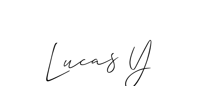 Check out images of Autograph of Lucas Y name. Actor Lucas Y Signature Style. Allison_Script is a professional sign style online. Lucas Y signature style 2 images and pictures png