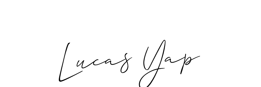 Make a beautiful signature design for name Lucas Yap. Use this online signature maker to create a handwritten signature for free. Lucas Yap signature style 2 images and pictures png