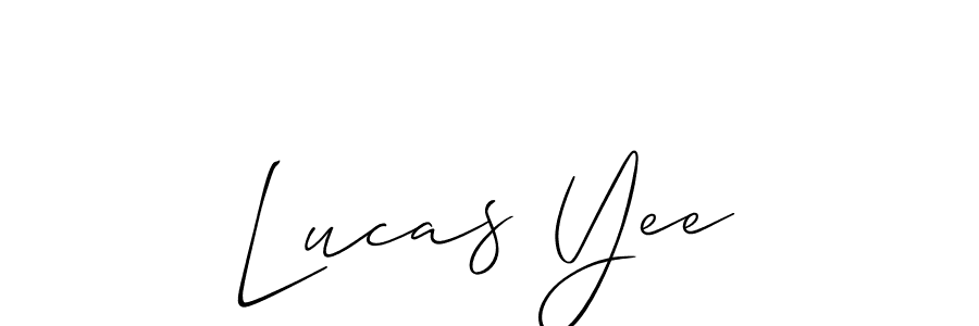 Here are the top 10 professional signature styles for the name Lucas Yee. These are the best autograph styles you can use for your name. Lucas Yee signature style 2 images and pictures png