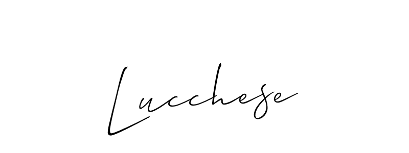 It looks lik you need a new signature style for name Lucchese. Design unique handwritten (Allison_Script) signature with our free signature maker in just a few clicks. Lucchese signature style 2 images and pictures png