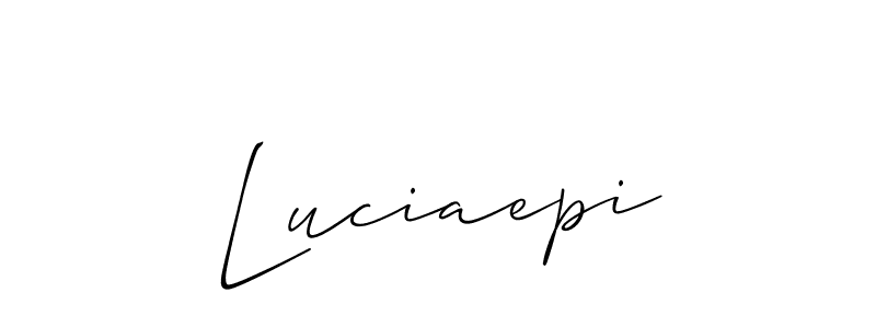 See photos of Luciaepi official signature by Spectra . Check more albums & portfolios. Read reviews & check more about Allison_Script font. Luciaepi signature style 2 images and pictures png