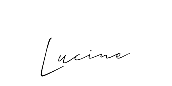 See photos of Lucine official signature by Spectra . Check more albums & portfolios. Read reviews & check more about Allison_Script font. Lucine signature style 2 images and pictures png
