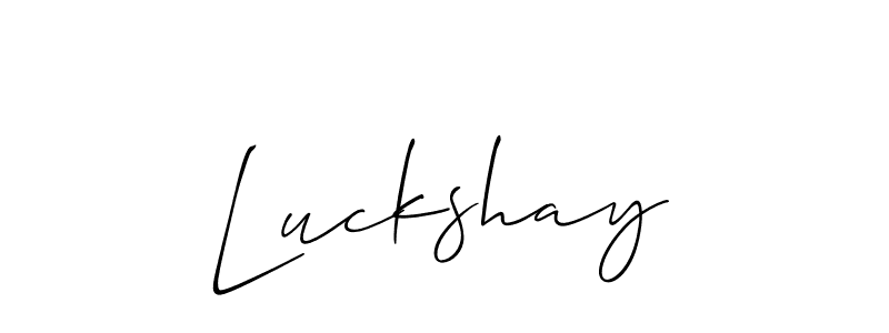 Check out images of Autograph of Luckshay name. Actor Luckshay Signature Style. Allison_Script is a professional sign style online. Luckshay signature style 2 images and pictures png