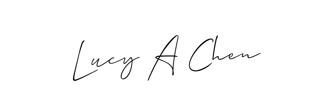 Check out images of Autograph of Lucy A Chen name. Actor Lucy A Chen Signature Style. Allison_Script is a professional sign style online. Lucy A Chen signature style 2 images and pictures png