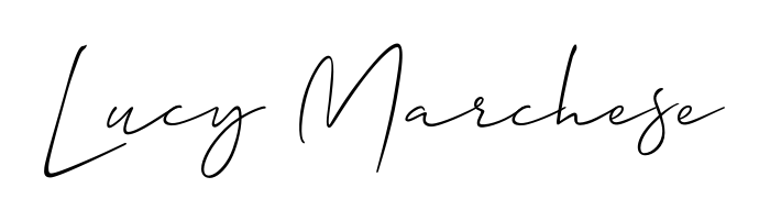 Create your official email sign-off with Lucy Marchese name in Allison_Script style. Crisp, clean, and perfectly legible across all screens. Lucy Marchese signature style 2 images and pictures png