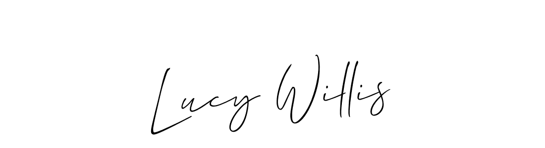 Check out images of Autograph of Lucy Willis name. Actor Lucy Willis Signature Style. Allison_Script is a professional sign style online. Lucy Willis signature style 2 images and pictures png