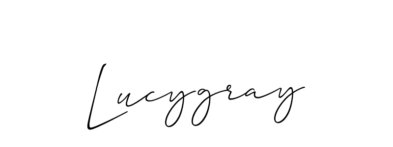 This is the best signature style for the Lucygray name. Also you like these signature font (Allison_Script). Mix name signature. Lucygray signature style 2 images and pictures png