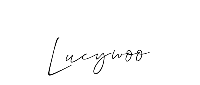 This is the best signature style for the Lucywoo name. Also you like these signature font (Allison_Script). Mix name signature. Lucywoo signature style 2 images and pictures png