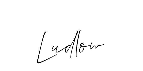 Similarly Allison_Script is the best handwritten signature design. Signature creator online .You can use it as an online autograph creator for name Ludlow. Ludlow signature style 2 images and pictures png
