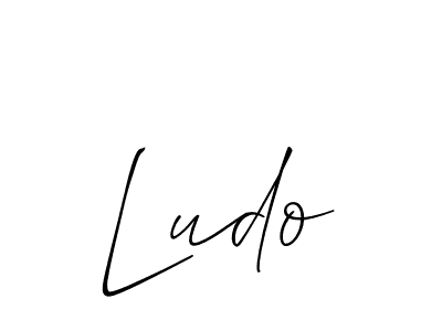 Make a beautiful signature design for name Ludo. Use this online signature maker to create a handwritten signature for free. Ludo signature style 2 images and pictures png