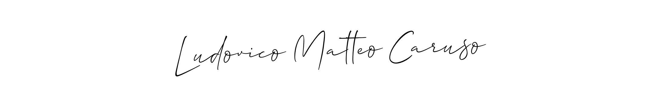 Check out images of Autograph of Ludovico Matteo Caruso name. Actor Ludovico Matteo Caruso Signature Style. Allison_Script is a professional sign style online. Ludovico Matteo Caruso signature style 2 images and pictures png