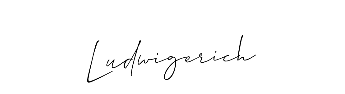 Also You can easily find your signature by using the search form. We will create Ludwigerich name handwritten signature images for you free of cost using Allison_Script sign style. Ludwigerich signature style 2 images and pictures png