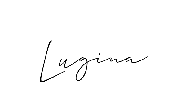 Here are the top 10 professional signature styles for the name Lugina. These are the best autograph styles you can use for your name. Lugina signature style 2 images and pictures png