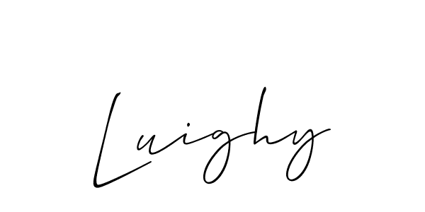 You can use this online signature creator to create a handwritten signature for the name Luighy. This is the best online autograph maker. Luighy signature style 2 images and pictures png