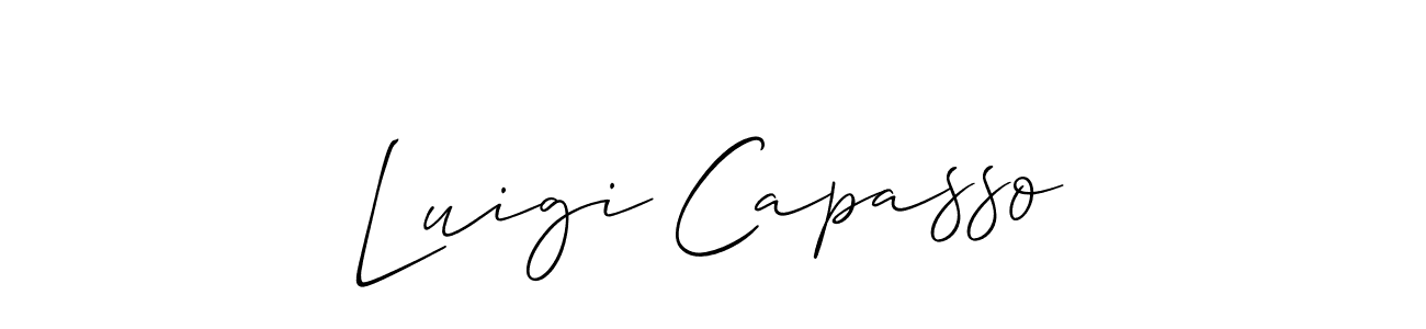 You can use this online signature creator to create a handwritten signature for the name Luigi Capasso. This is the best online autograph maker. Luigi Capasso signature style 2 images and pictures png