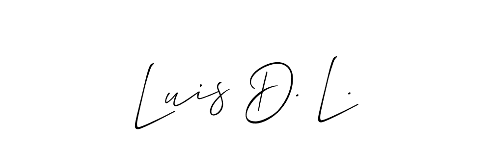 100+ Luis D. L. Name Signature Style Ideas | First-Class Digital Signature