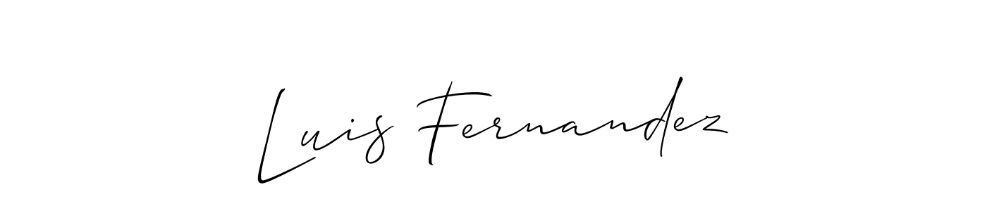 You can use this online signature creator to create a handwritten signature for the name Luis Fernandez. This is the best online autograph maker. Luis Fernandez signature style 2 images and pictures png