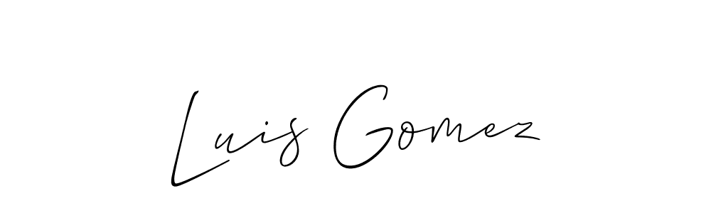 Here are the top 10 professional signature styles for the name Luis Gomez. These are the best autograph styles you can use for your name. Luis Gomez signature style 2 images and pictures png