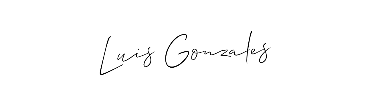 Similarly Allison_Script is the best handwritten signature design. Signature creator online .You can use it as an online autograph creator for name Luis Gonzales. Luis Gonzales signature style 2 images and pictures png