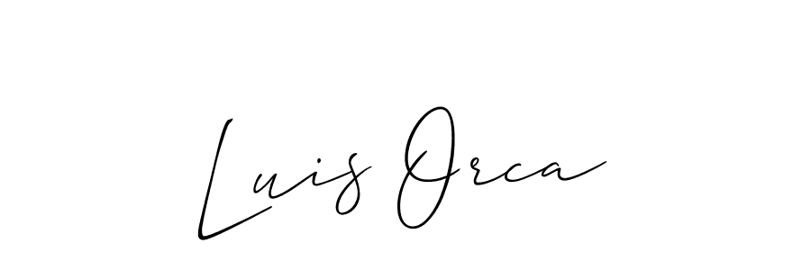Here are the top 10 professional signature styles for the name Luis Orca. These are the best autograph styles you can use for your name. Luis Orca signature style 2 images and pictures png