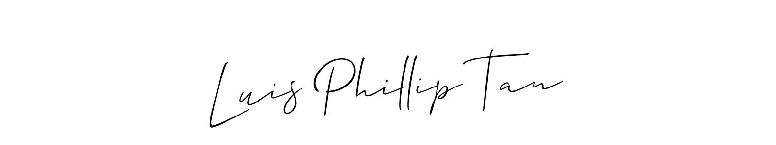 See photos of Luis Phillip Tan official signature by Spectra . Check more albums & portfolios. Read reviews & check more about Allison_Script font. Luis Phillip Tan signature style 2 images and pictures png