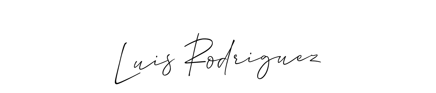 Once you've used our free online signature maker to create your best signature Allison_Script style, it's time to enjoy all of the benefits that Luis Rodriguez name signing documents. Luis Rodriguez signature style 2 images and pictures png