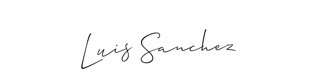 You can use this online signature creator to create a handwritten signature for the name Luis Sanchez. This is the best online autograph maker. Luis Sanchez signature style 2 images and pictures png