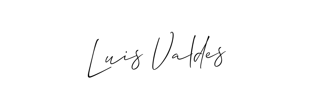 See photos of Luis Valdes official signature by Spectra . Check more albums & portfolios. Read reviews & check more about Allison_Script font. Luis Valdes signature style 2 images and pictures png