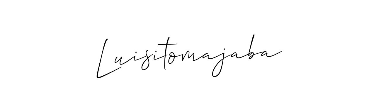 You can use this online signature creator to create a handwritten signature for the name Luisitomajaba. This is the best online autograph maker. Luisitomajaba signature style 2 images and pictures png