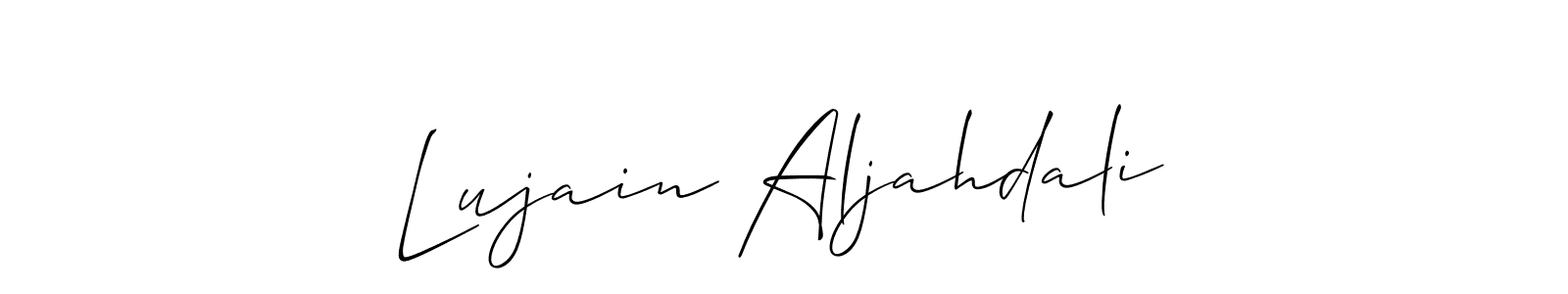 See photos of Lujain Aljahdali official signature by Spectra . Check more albums & portfolios. Read reviews & check more about Allison_Script font. Lujain Aljahdali signature style 2 images and pictures png