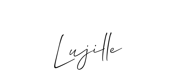 See photos of Lujille official signature by Spectra . Check more albums & portfolios. Read reviews & check more about Allison_Script font. Lujille signature style 2 images and pictures png