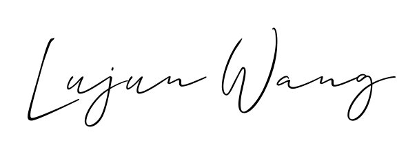 The best way (Allison_Script) to make a short signature is to pick only two or three words in your name. For converting this name Lujun Wang. Lujun Wang signature style 2 images and pictures png