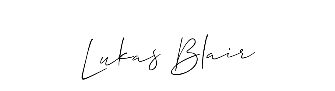 Check out images of Autograph of Lukas Blair name. Actor Lukas Blair Signature Style. Allison_Script is a professional sign style online. Lukas Blair signature style 2 images and pictures png