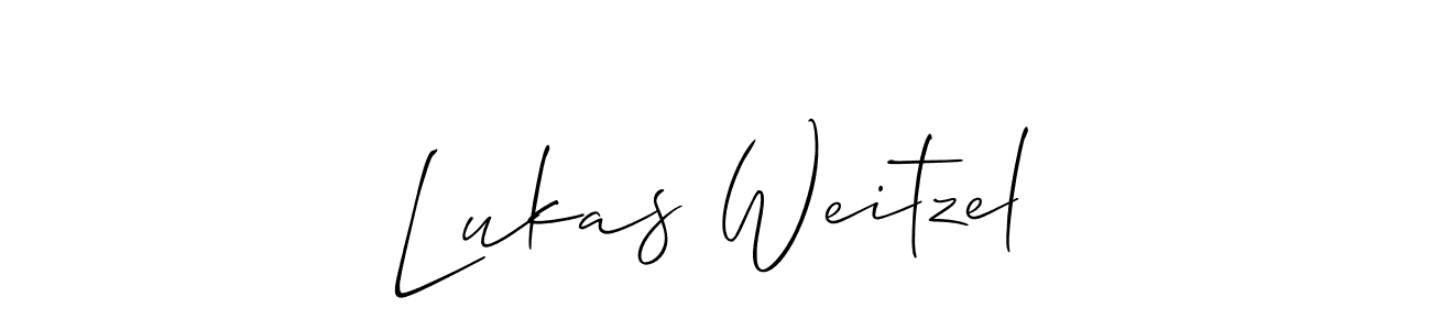 Make a beautiful signature design for name Lukas Weitzel. Use this online signature maker to create a handwritten signature for free. Lukas Weitzel signature style 2 images and pictures png