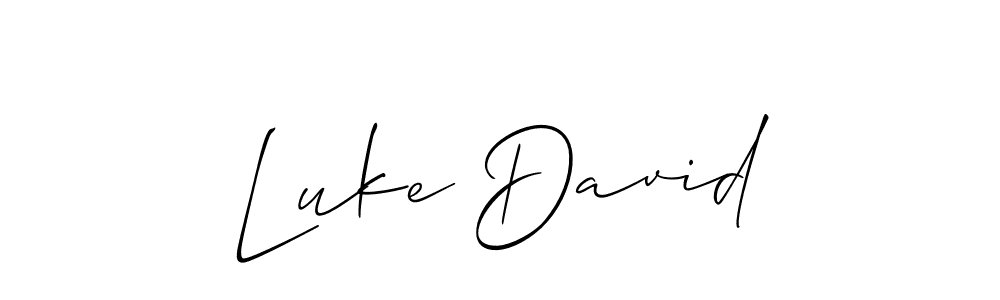 Check out images of Autograph of Luke David name. Actor Luke David Signature Style. Allison_Script is a professional sign style online. Luke David signature style 2 images and pictures png