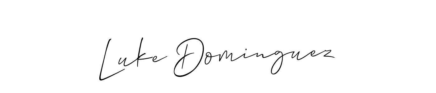 You can use this online signature creator to create a handwritten signature for the name Luke Dominguez. This is the best online autograph maker. Luke Dominguez signature style 2 images and pictures png