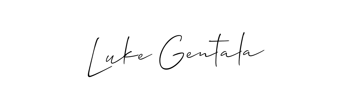 You can use this online signature creator to create a handwritten signature for the name Luke Gentala. This is the best online autograph maker. Luke Gentala signature style 2 images and pictures png
