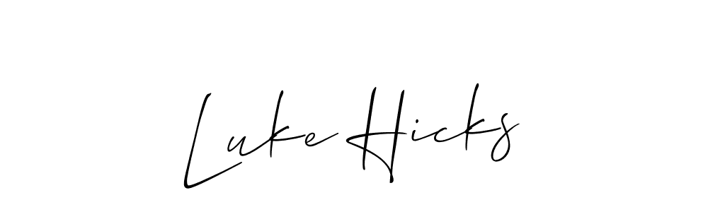 Here are the top 10 professional signature styles for the name Luke Hicks. These are the best autograph styles you can use for your name. Luke Hicks signature style 2 images and pictures png